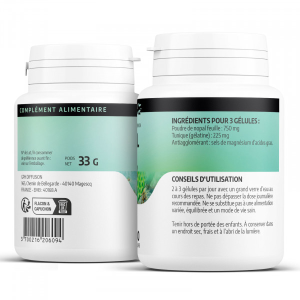 Nopal - 250mg - 200 gélules