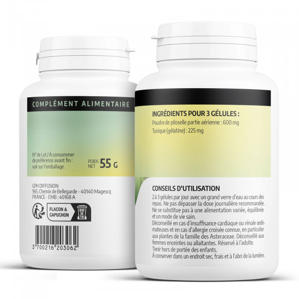 Piloselle 200 mg - Gélules