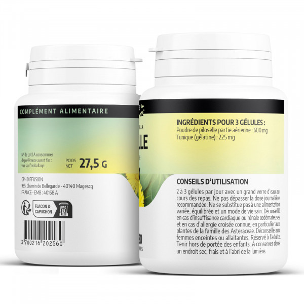 Piloselle 200 mg - Gélules