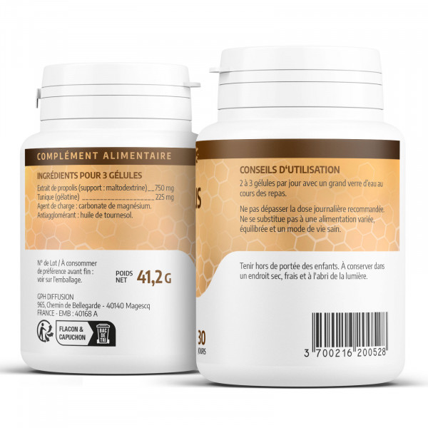Propolis 250 mg - gélules