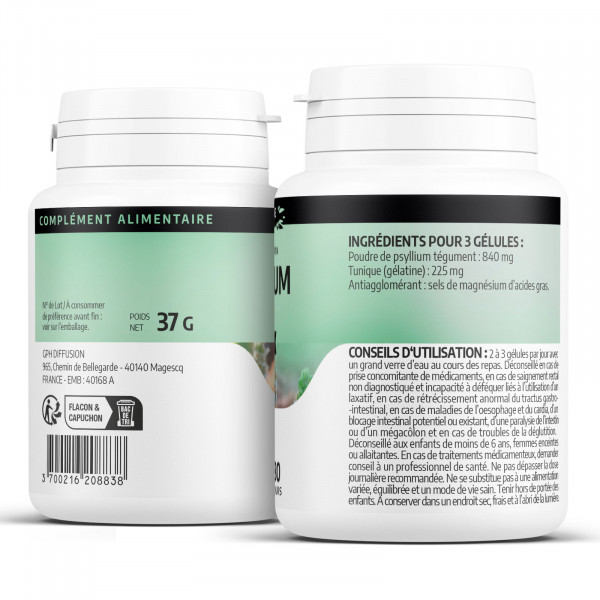 Psyllium - 280mg