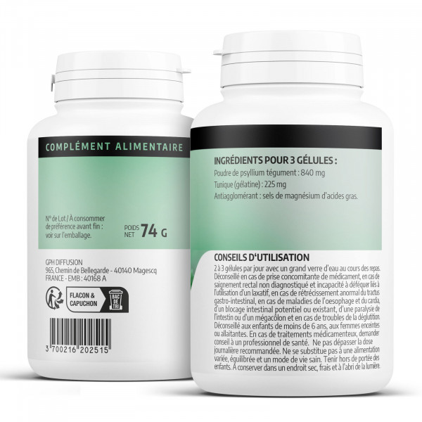 Psyllium - 280mg