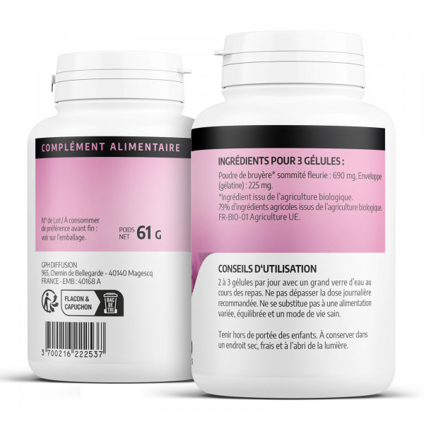 Bruyère Ecocert 230 mg - gélules