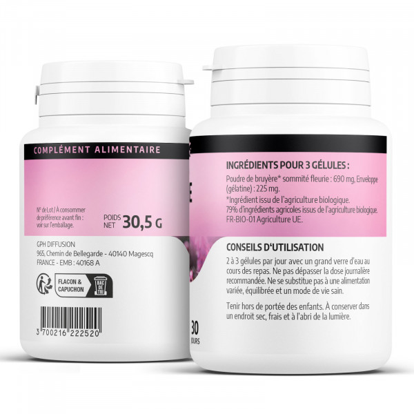 Bruyère Ecocert 230 mg - gélules