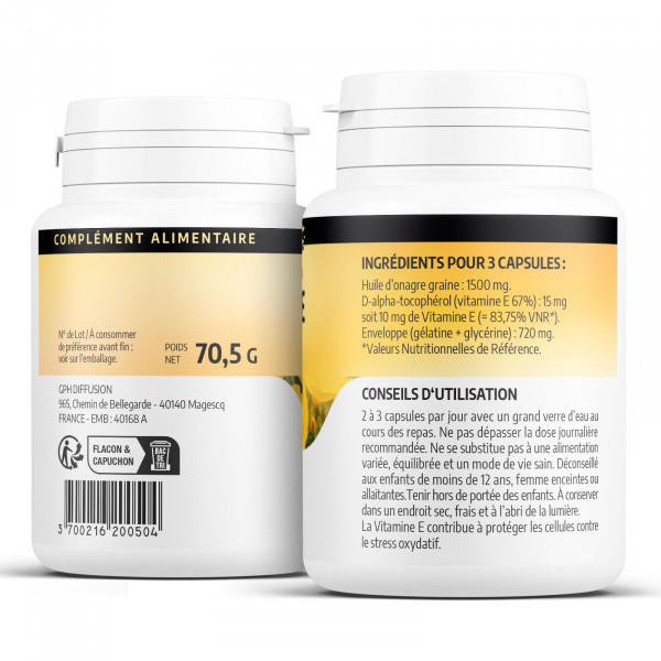Onagre 500 mg - capsules