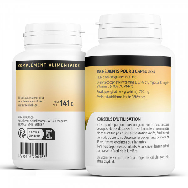 Onagre 500 mg - capsules