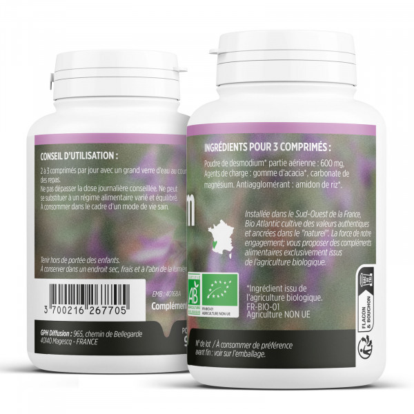 Desmodium 200mg - 200 comprimés