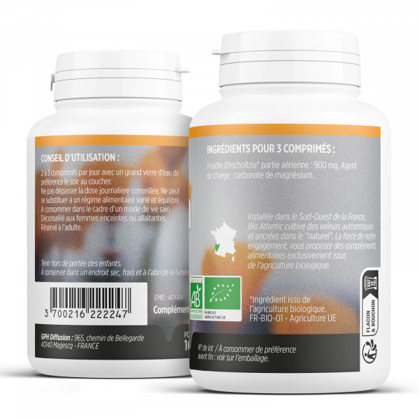 Escholtzia Bio 300 mg - comprimés