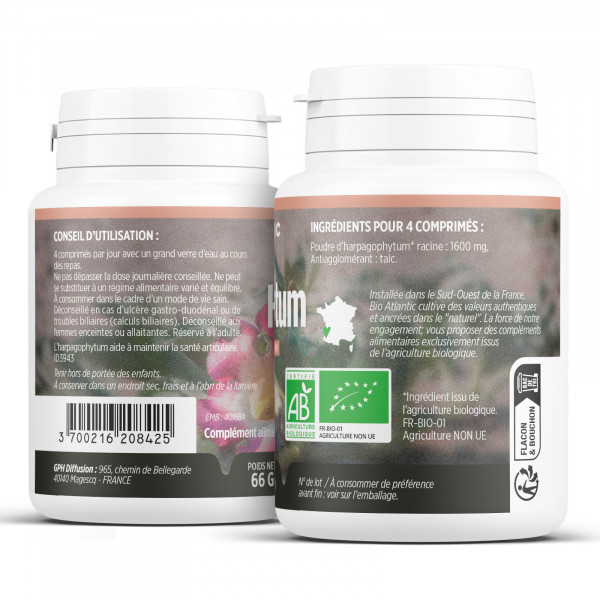 Harpagophytum Bio - Comprimés