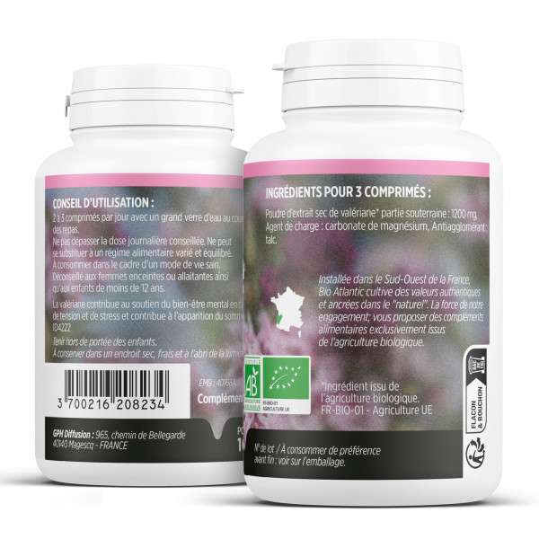 Valériane bio 400mg