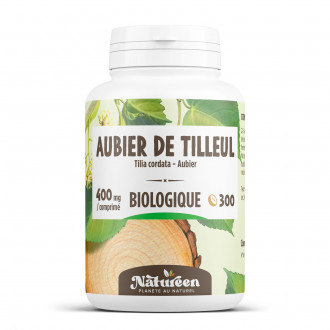 Aubier de Tilleul Bio - 300 comprimes 400mg