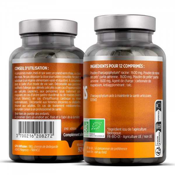 Articulation 200 - Comprimés Bio