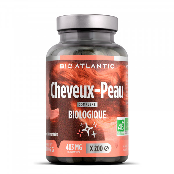 Cheveux / Peau Bio - 403mg