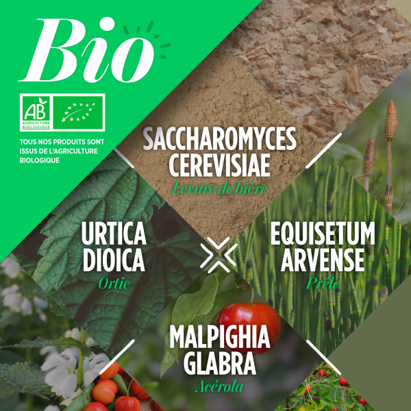 Cheveux / Peau Bio - 403mg