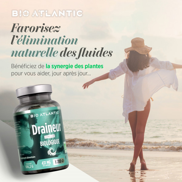 Comprimés Bio - Draineur 200
