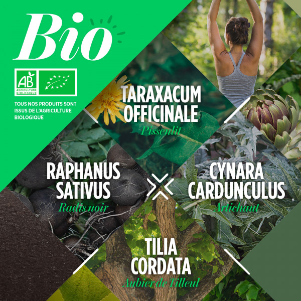 Comprimés Bio - Draineur 200