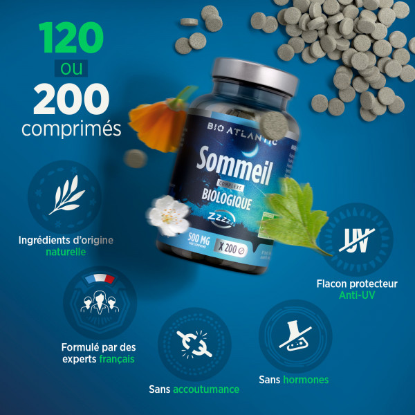 Sommeil Bio - 500 mg - Comprimés