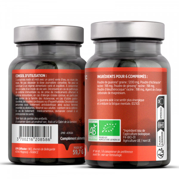 Comprimés Bio - Tonic 200