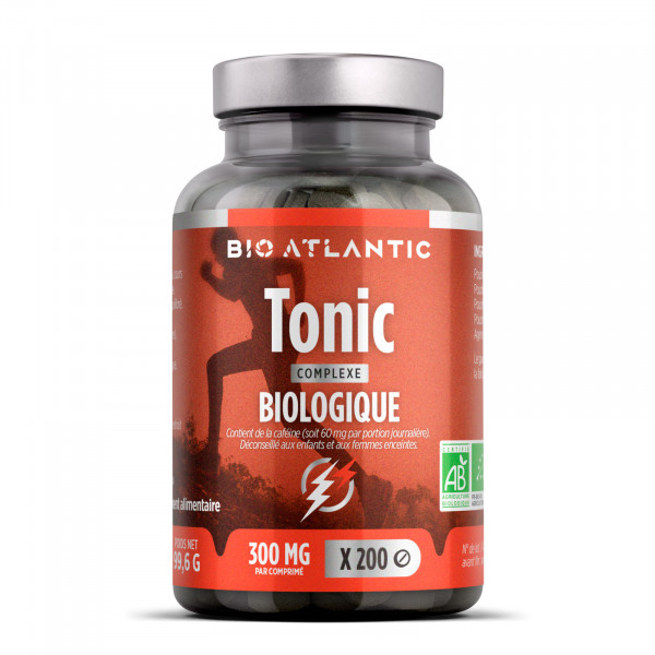 Comprimés Bio - Tonic 200