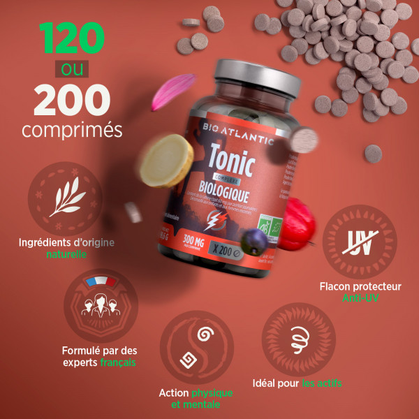 Comprimés Bio - Tonic 200