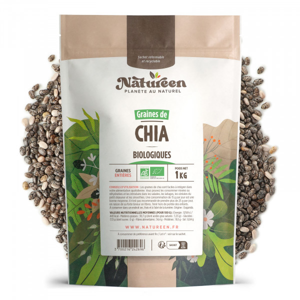 Graines de Chia bio 