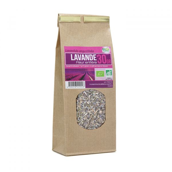 Tisane de lavande bio