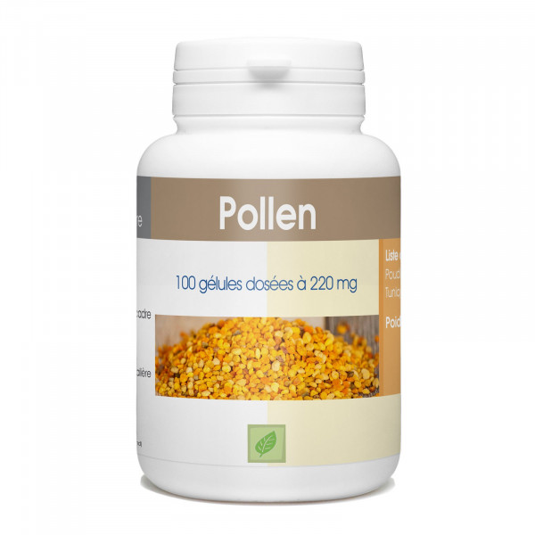 Pollen - 100 gélules
