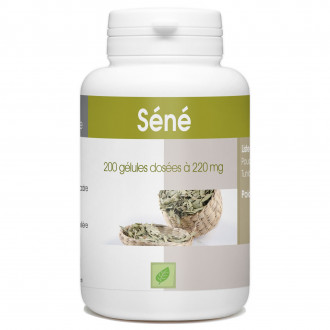 Séné - 220 mg - 200 gélules