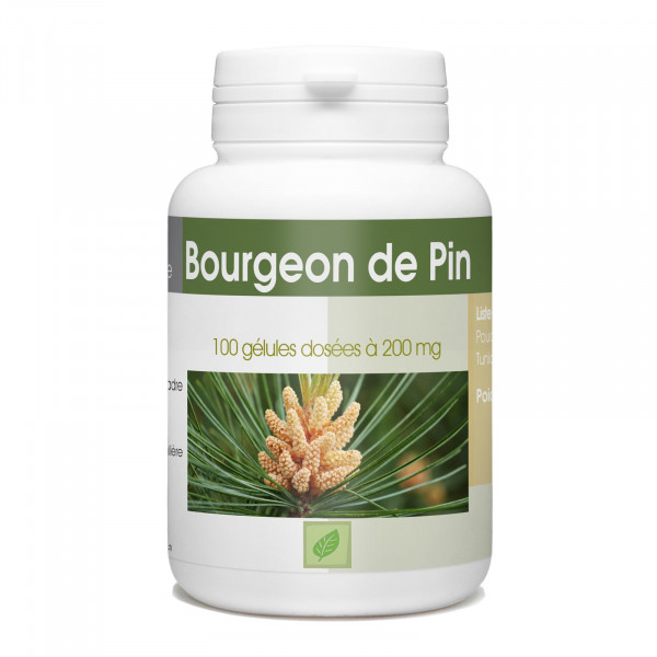 Bourgeon de Pin - 200mg - 100 gélules