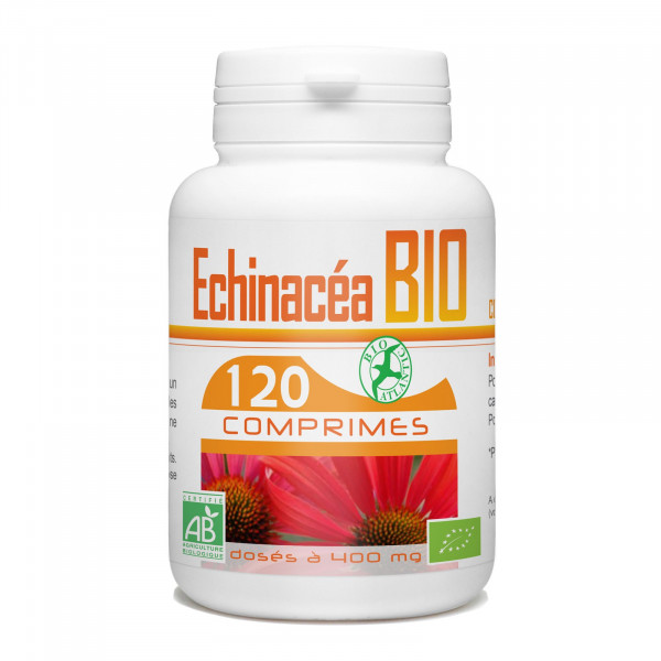 Echinacéa Biologique 400mg 120 comprimés