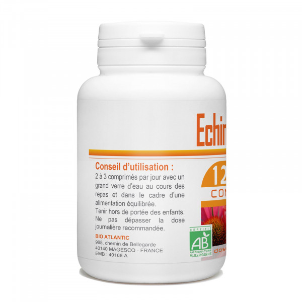 Echinacéa Biologique 400mg 120 comprimés