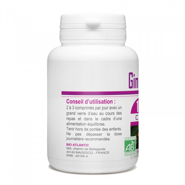 Gingembre Bio - 400 mg - 120 comprimés