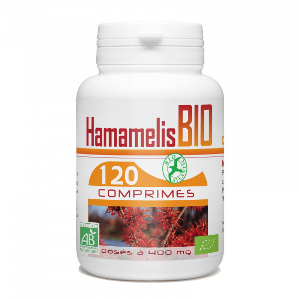 Hamamélis Bio - 400 mg - 120 comprimés
