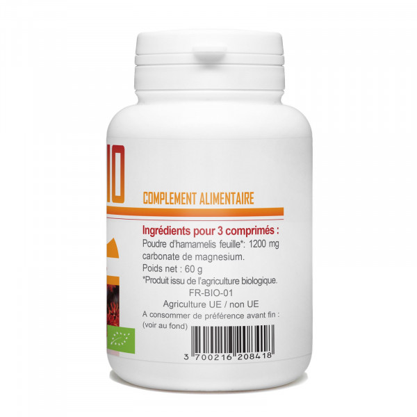 Hamamélis Bio - 400 mg - 120 comprimés