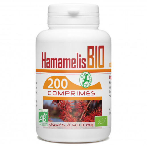 Comprimés Bio - Hamamelis 200