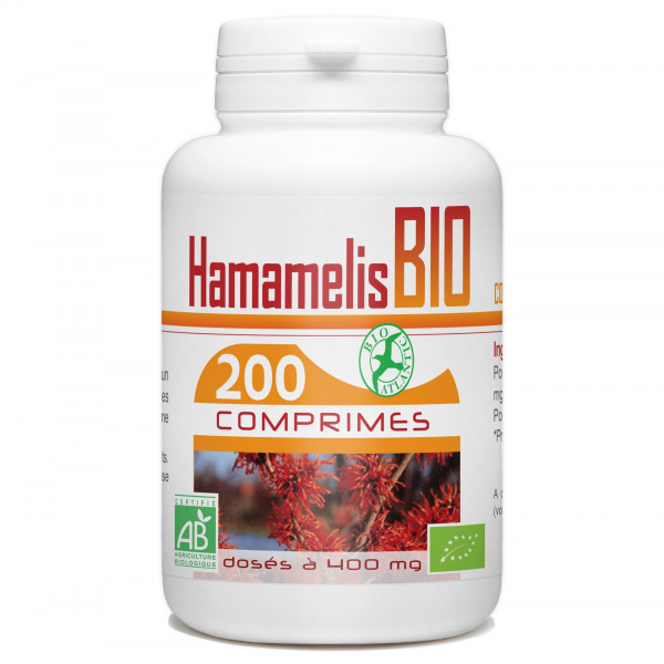 Comprimés Bio - Hamamelis 200