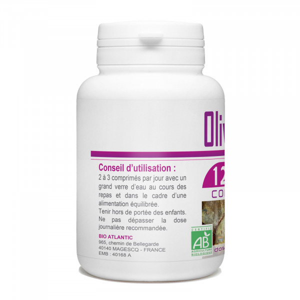 Olivier Bio - 400 mg - 120 comprimés