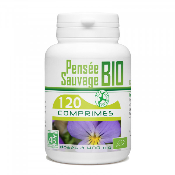 Comprimés Bio - Pensée sauvage 120