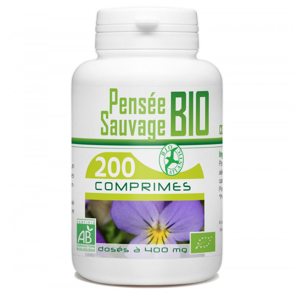 Comprimés Bio - Pensée sauvage 200