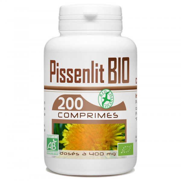 Comprimés Bio - Pissenlit 200