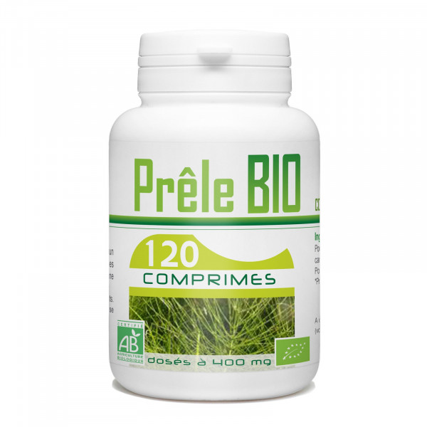 Comprimés Bio - Prêle 120