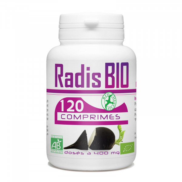 Comprimés Bio - Radis Noir 120