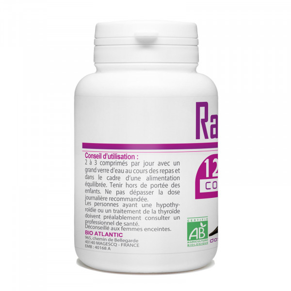 Comprimés Bio - Radis Noir 120
