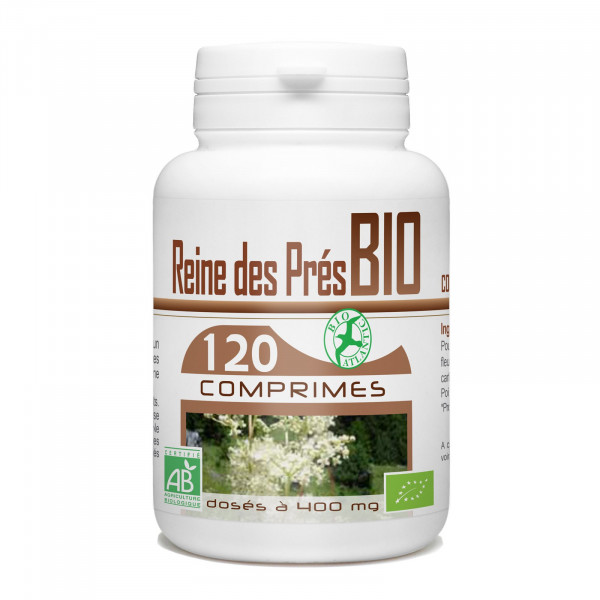 Reine des Prés - 120 Comprimés Bio