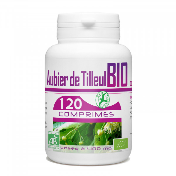 Aubier de Tilleul Bio - 120 comprimés - 400mg