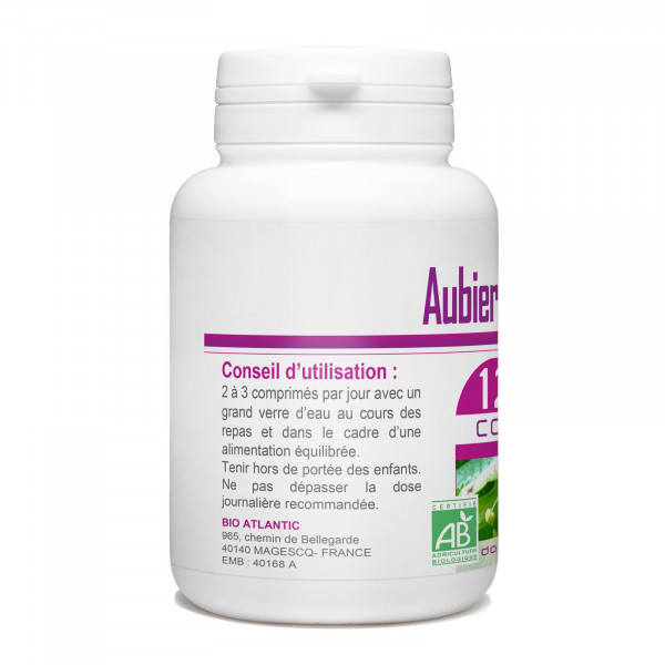 Aubier de Tilleul Bio - 120 comprimés - 400mg