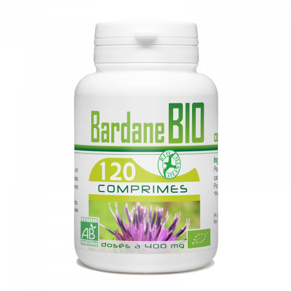 Bardane bio- 400mg - 120 comprimés