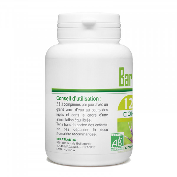Bardane bio- 400mg - 120 comprimés