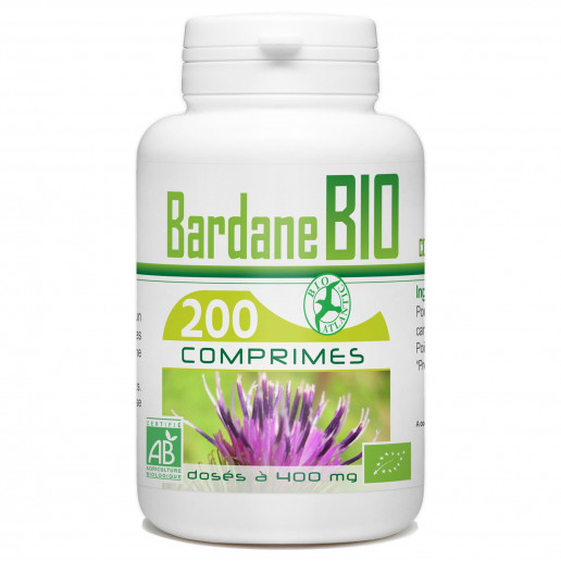 Bardane bio- 400mg - 200 comprimés