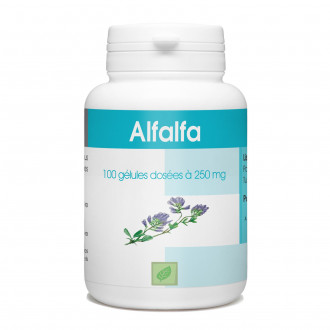 Alfalfa - 250 mg - 100 gélules